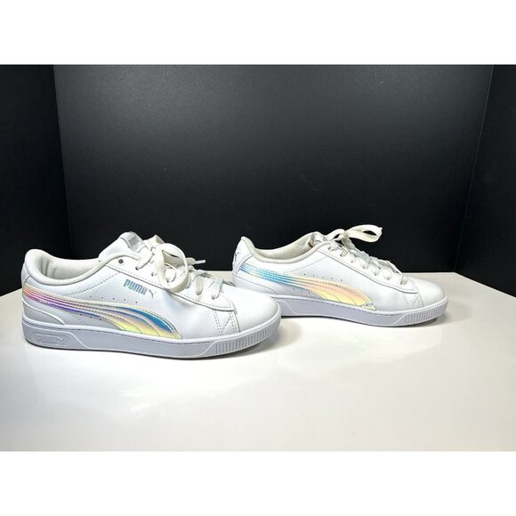 Puma Womens Vikky V3 386259-01 White Casual Shoes Sneakers Size 7.5 - Picture 5 of 16